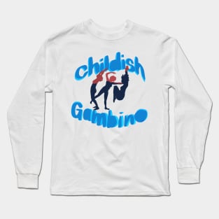 Childish Gambino Long Sleeve T-Shirt